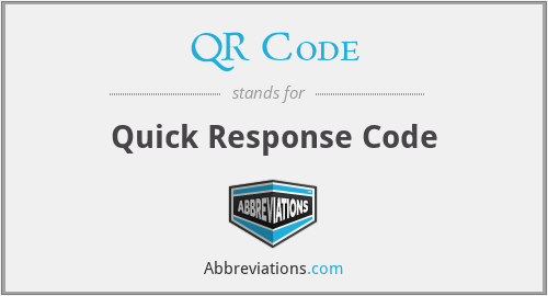 QR Code - Quick Response Code